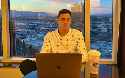 Juan viajando, 2022 Las vegas